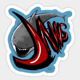 Jaws Sticker